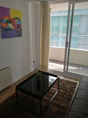 Hermoso departamento amoblado. Huerfanos 1400